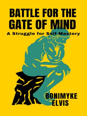 cover image of BATTLE FOR THE GATE OF MIND
